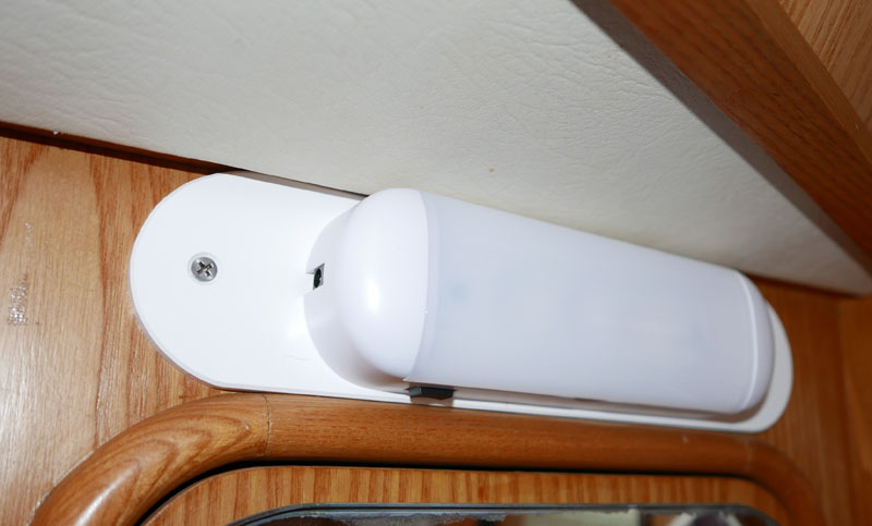 under-cabinet LED light