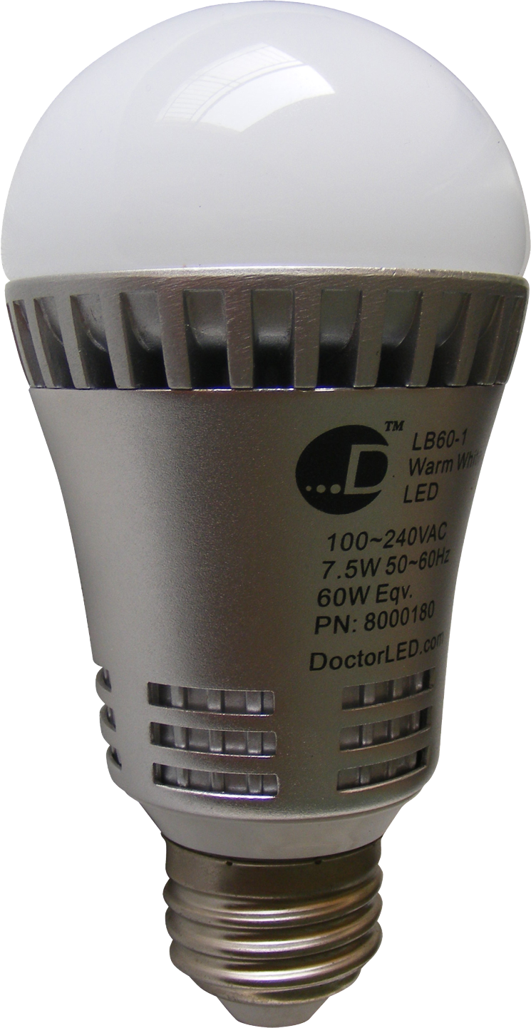 120VAC LB60 A19 LED