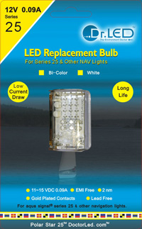 doctor led dr led is a designer and manufacturer of led perko nav light bulb