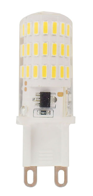 120VAC G9 LED bulb