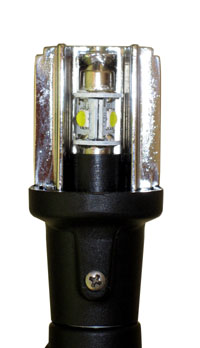 Perko combo nav light with Dr. LED nav LED bulb