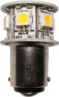 2nm bayonet marine LED nav bulb