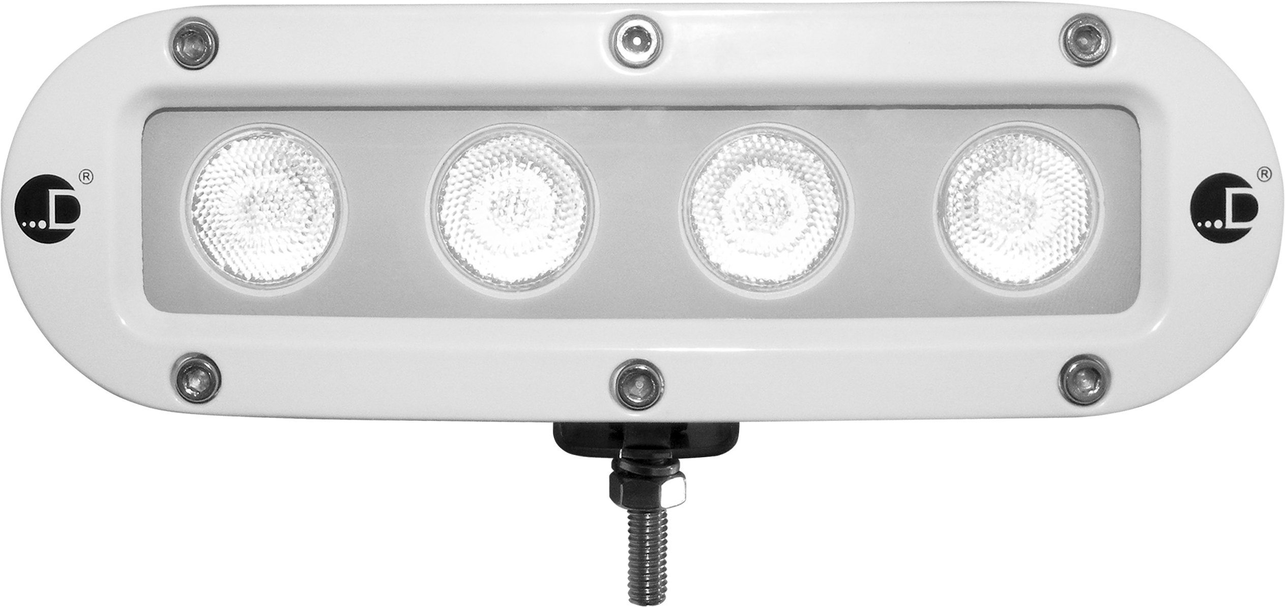 Waterproof IP66 24w 4WD Work Light 8LED 10-30V Marine LED Spreader Light