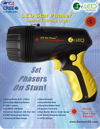 marine LED handheld searchlight Star Phaser