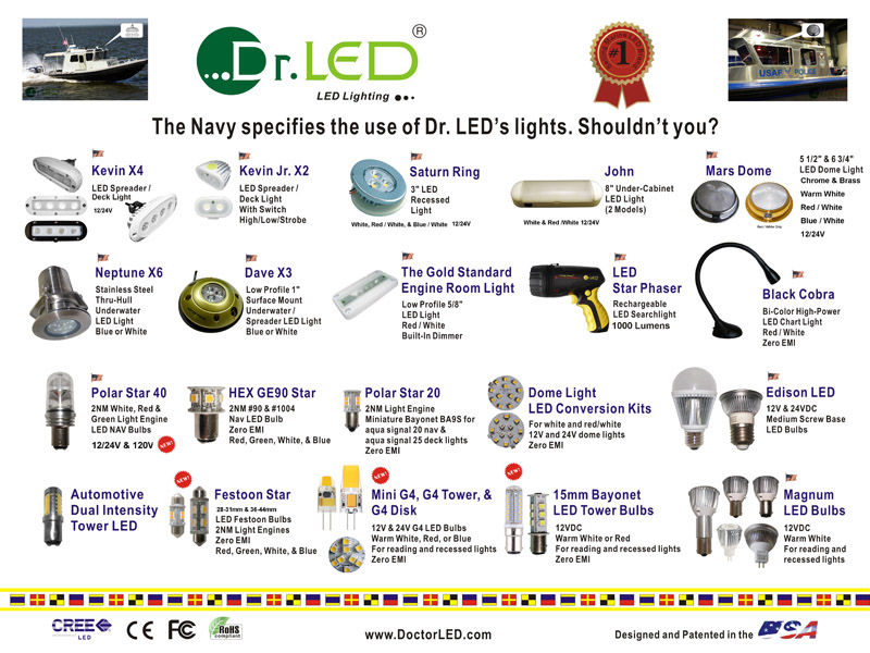 Dr. LED marine LED line psoter