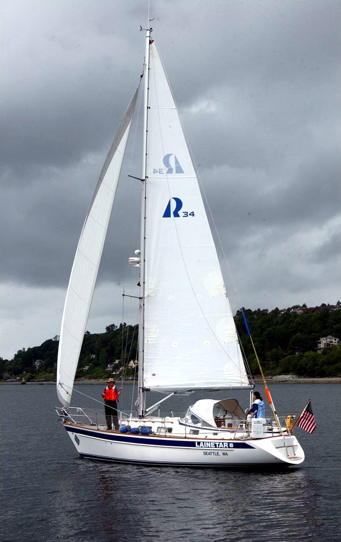 Hallberg Rassy 34 