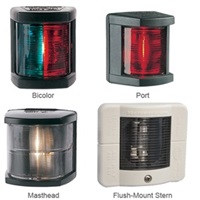 Hella series 3562 navigation lights